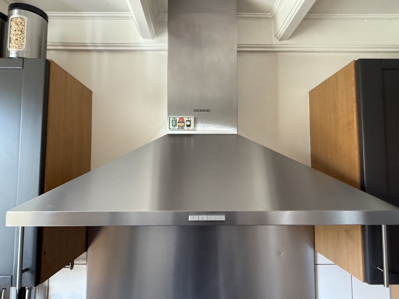 Siemens afzuigkap 90 CM LC96PBC50