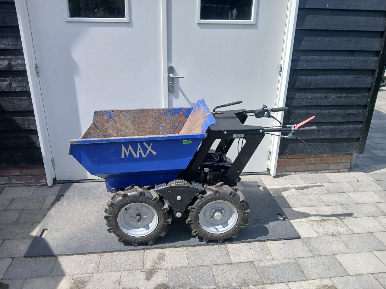 Motorkruiwagen muck truck hmax