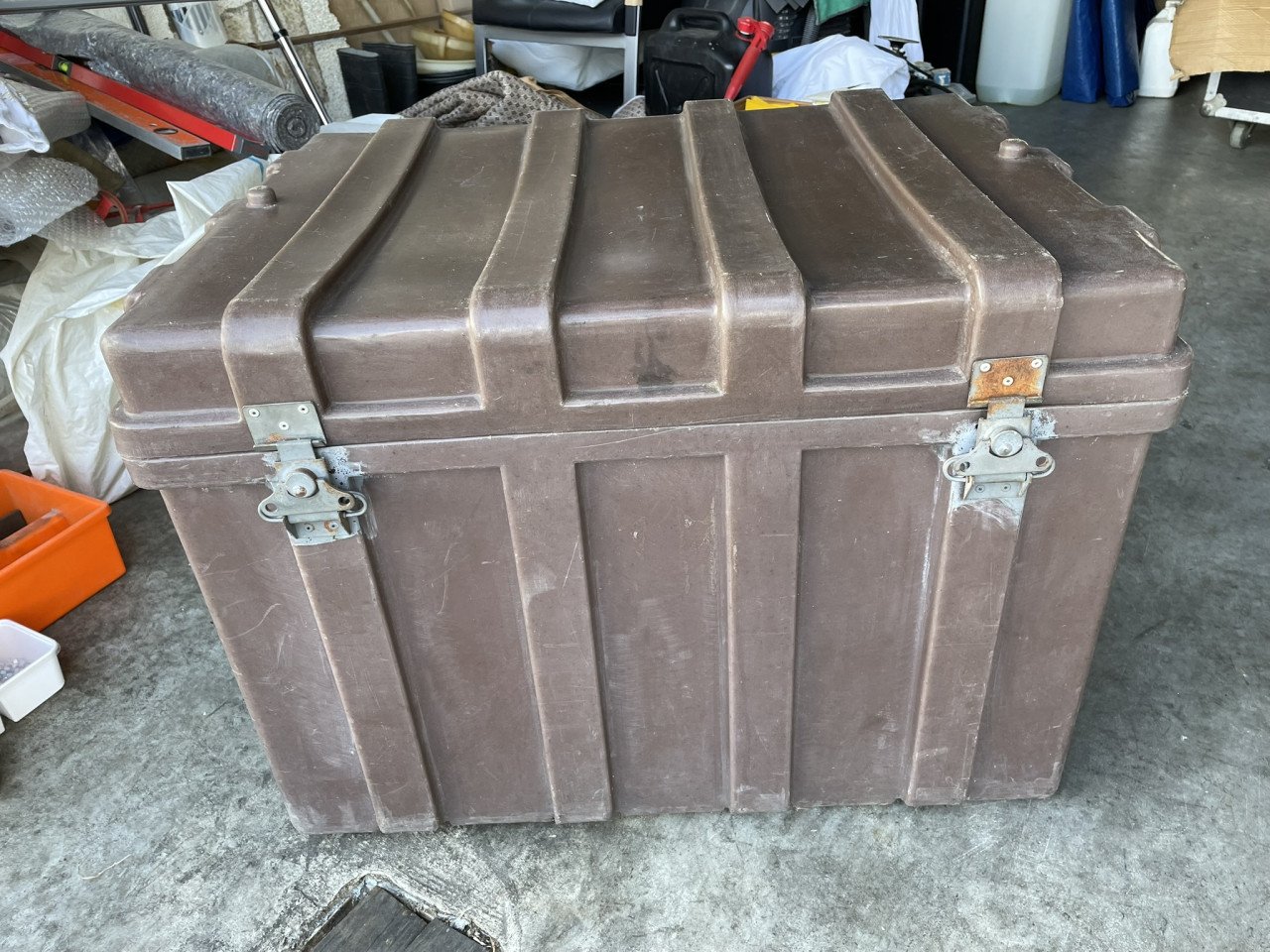 Opberg kist plastic