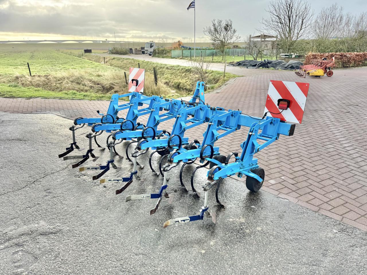 Monosem Schoffelmachine 5x50 verstelbaar