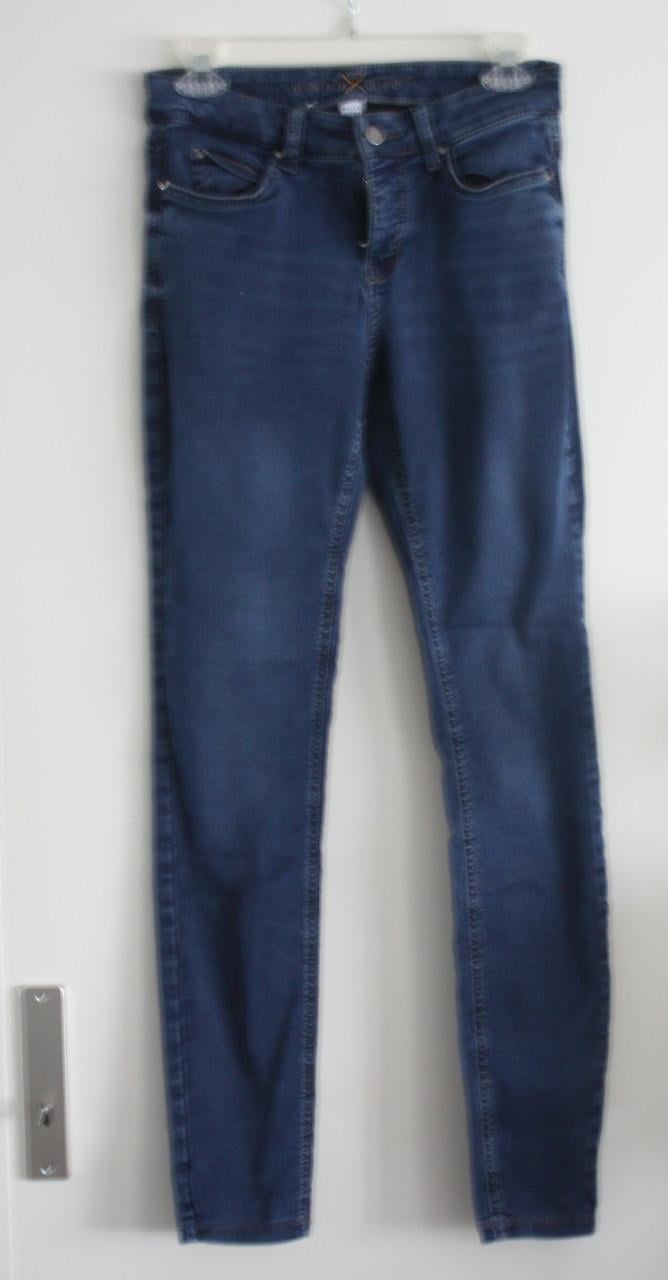 Blauwe spijkerbroek maat 34-32