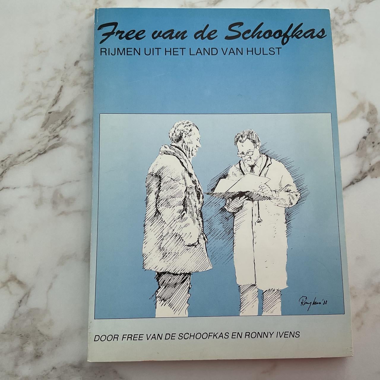 Free van de Schoofkas.    rijmen uit het land van Hulst.    3 delen
