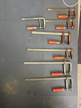 7 lijmklemmen