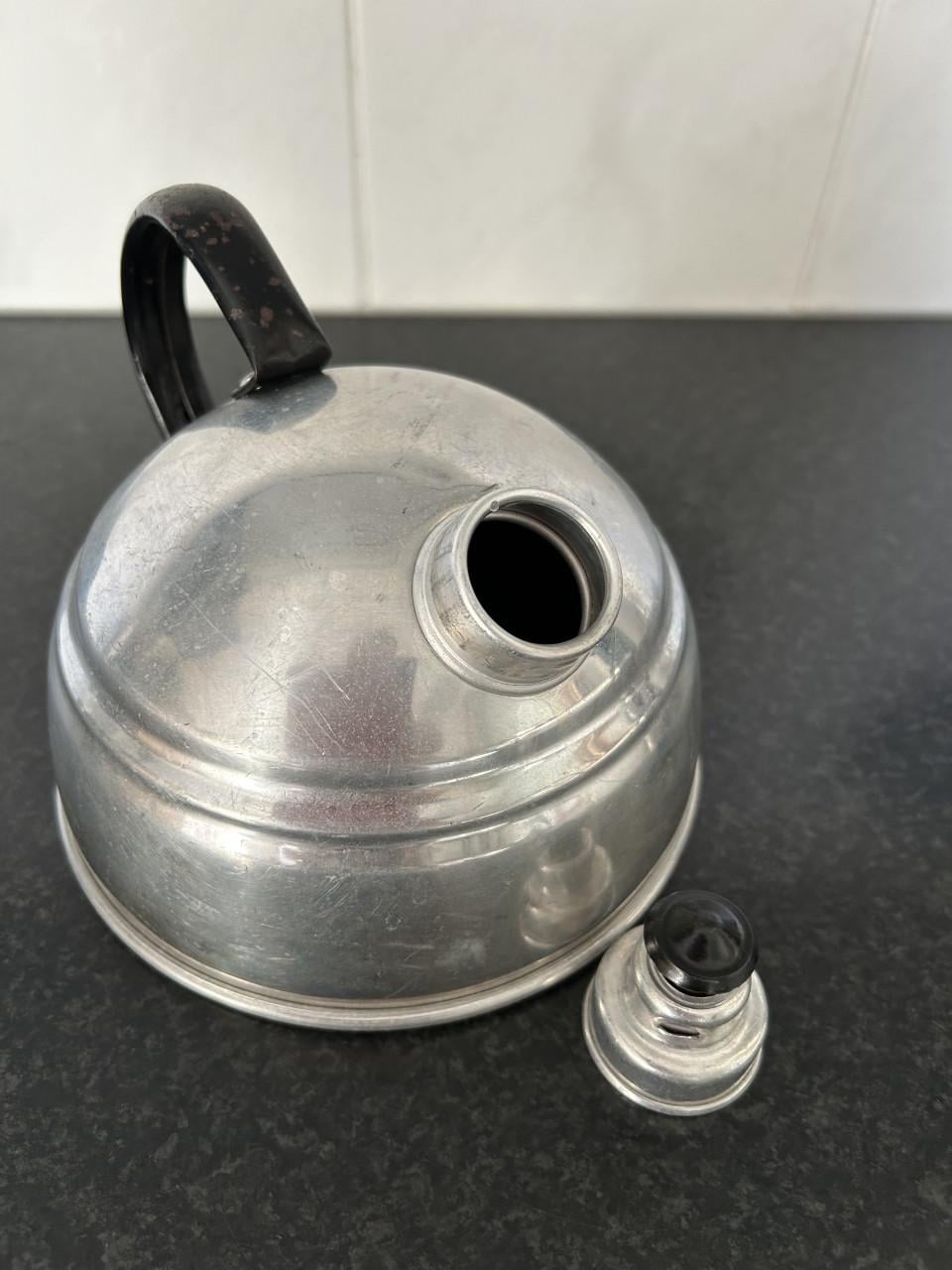 Fluitketeltje....aluminium