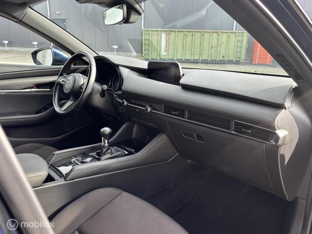 Mazda 3 2.0 e-skyactiv-g m hybrid 122 comfort