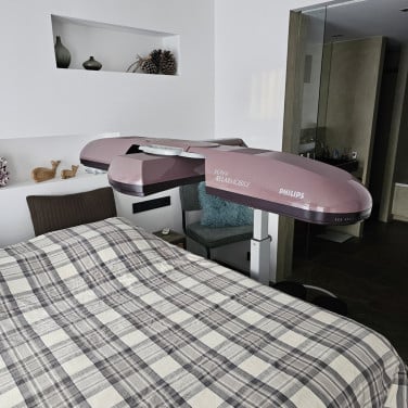 Philips hb975 infrarood relax en zonnebank