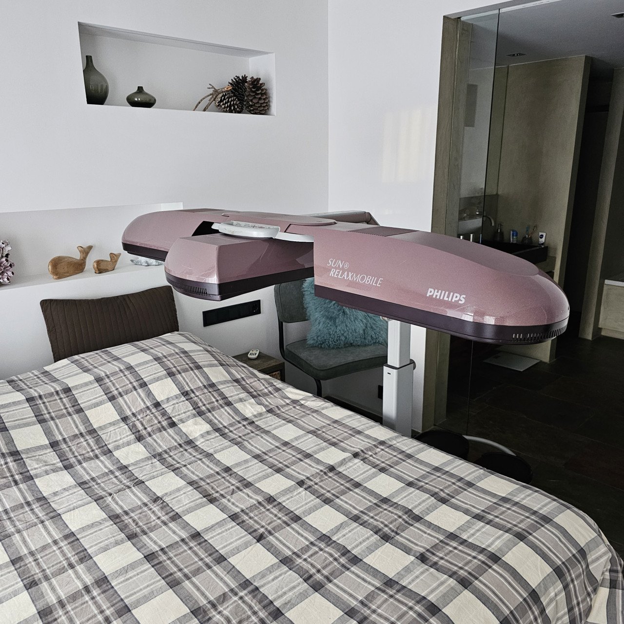 Philips hb975 infrarood relax en zonnebank