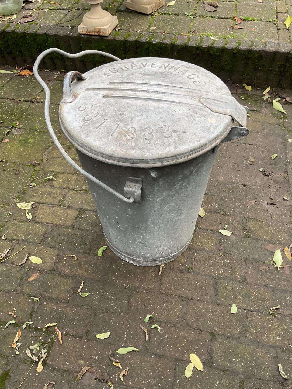 ‘s Gravenhage vuilnisemmer