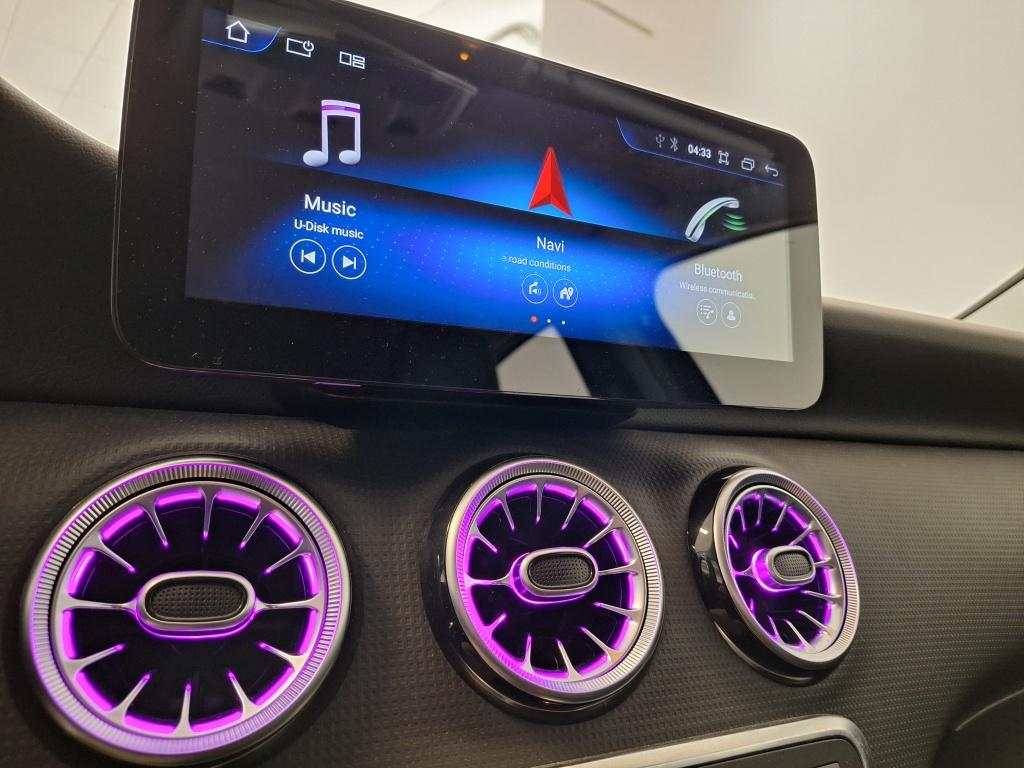 Mercedes-Benz A-Klasse 180 4u3 | ambient lighting | climate control