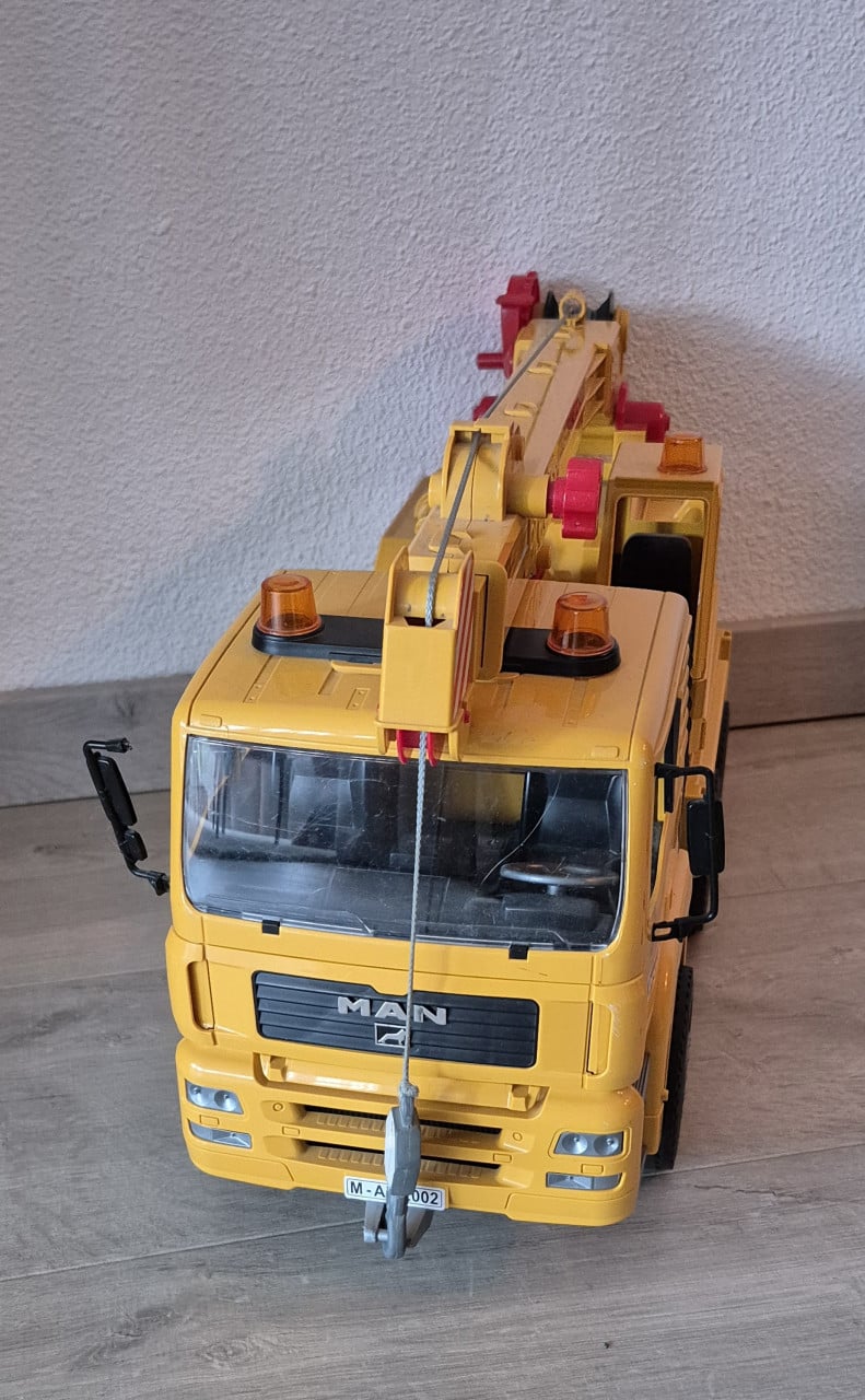 Bruder man kraanwagen
