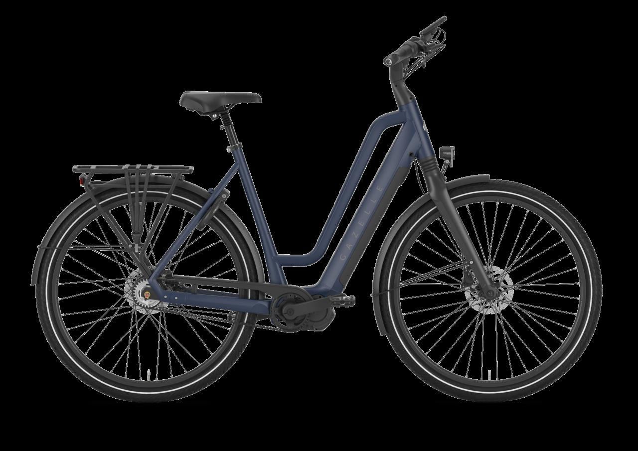 Sportieve Gazelle Chamonix C7 HMS Shimano Steps E 6100 motor