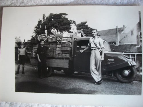 Fotokaart Goes Transportbedrijf