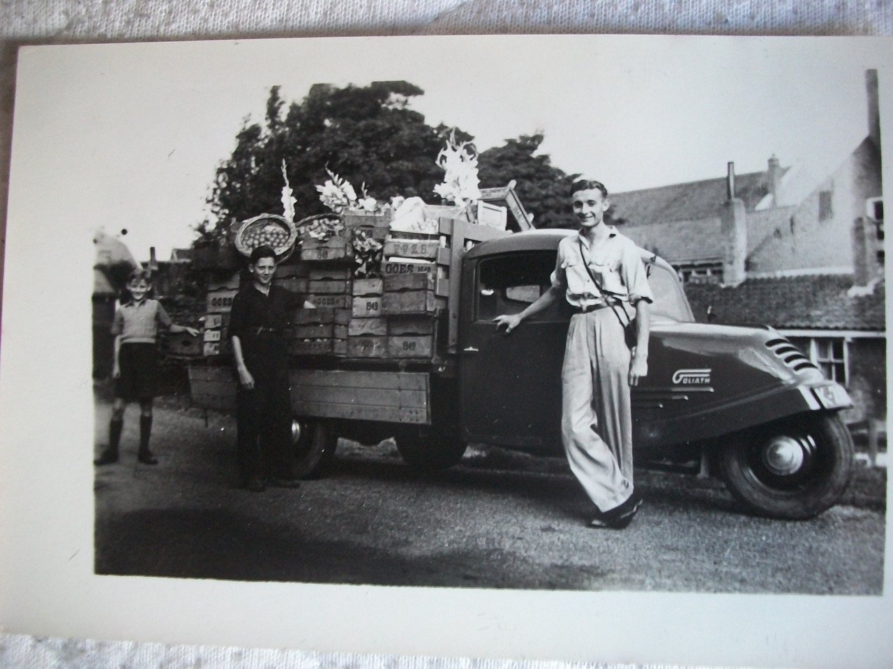 Fotokaart Goes Transportbedrijf