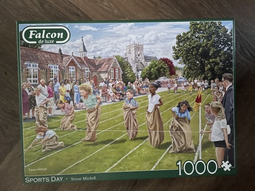 Puzzel Falcon: Sports day ‎11335