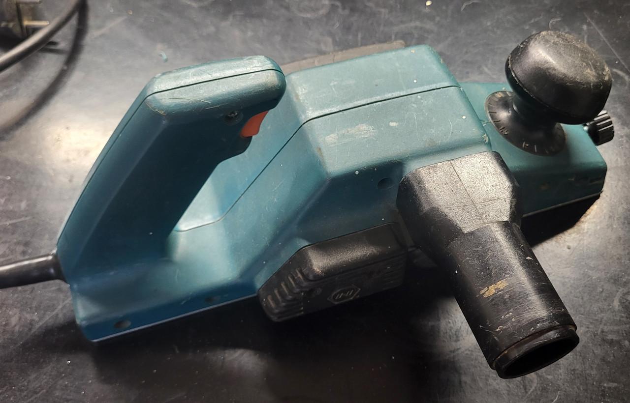 Black&Dekker elektrische schaafmachine inclusief geleider