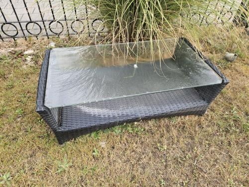Tafel voor loungeset