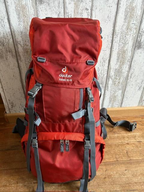 Deuter trekking rugzak 55 + 10.