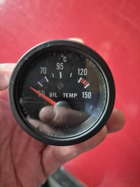 52mm metertjes en sensor