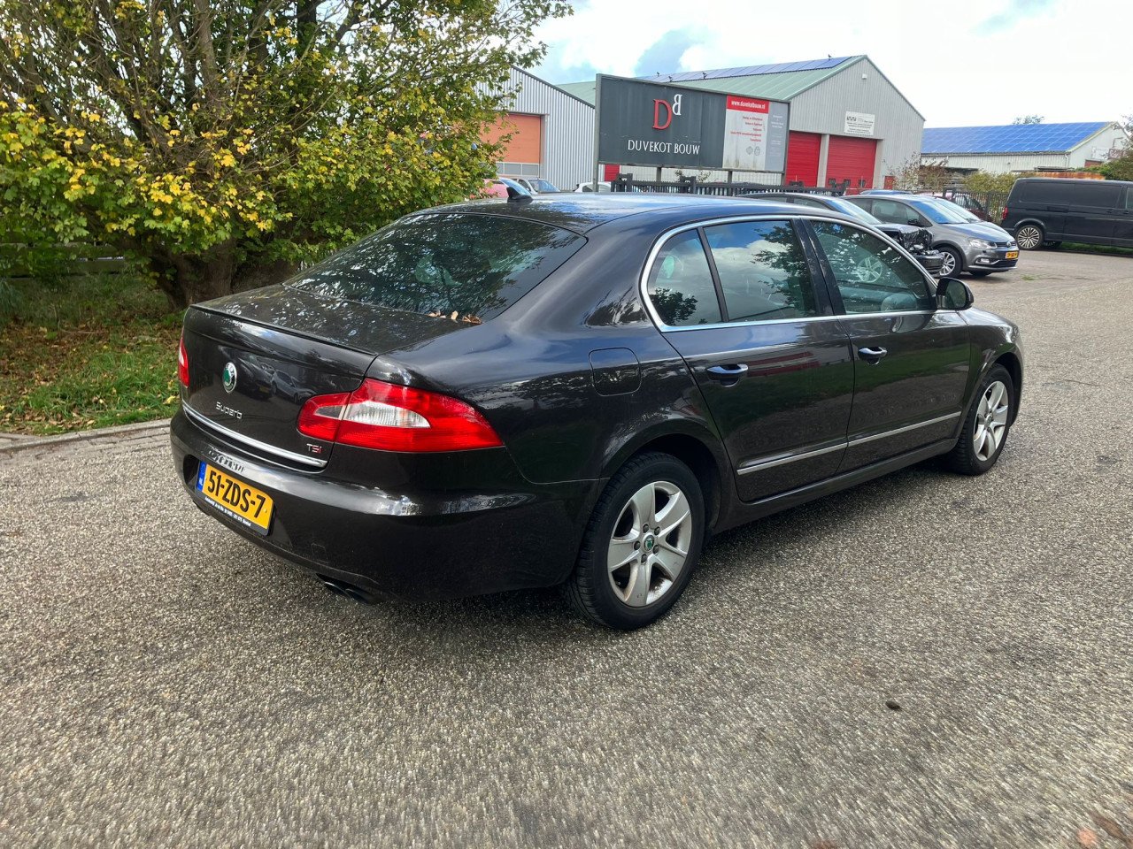 Skoda Suberb 2.0Tsi Automaat
