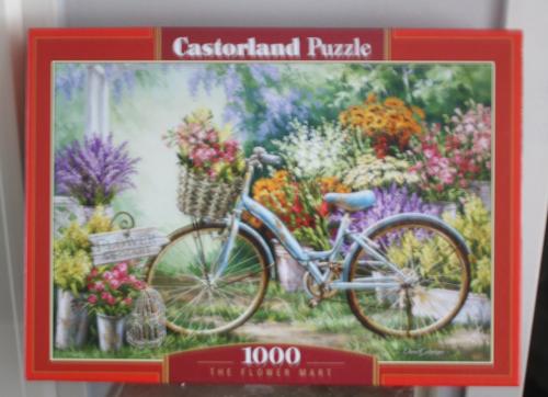 Puzzel met fiets 1000 stukjes