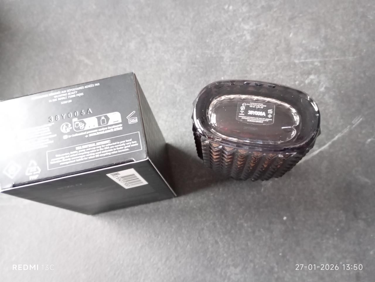 Valentino born in roma intense