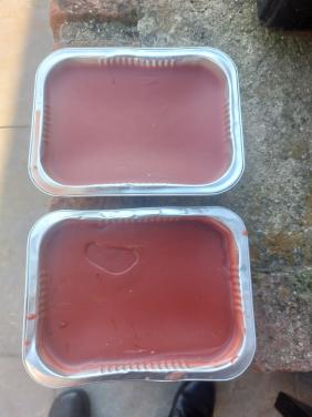 Gietwas voor bronzen sculpturen -- 16 dozen van 500 gram