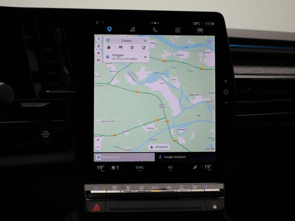 Renault Austral 1.2 e-tech full hybrid 200 techno | automaat | apple carpla