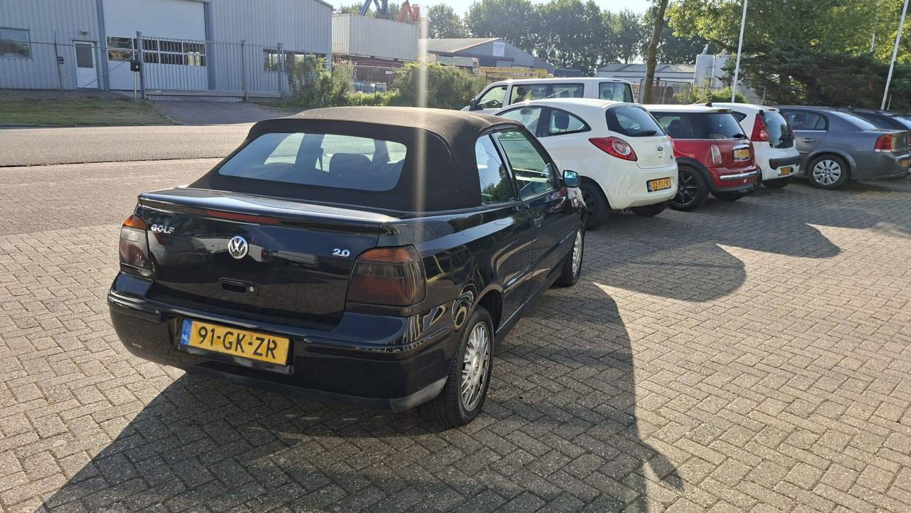 Volkswagen golf 2.0 Highline Cabriolet bj:2001 apk 2027 electriche dak