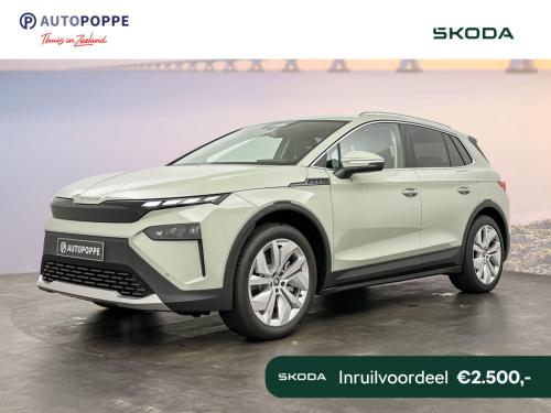 Skoda Elroq business edition elektromotor 140 kw / 190 pk suv
