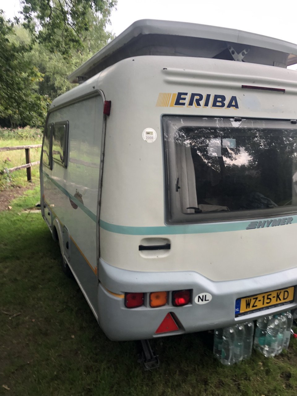 Eriba future caravan 430T