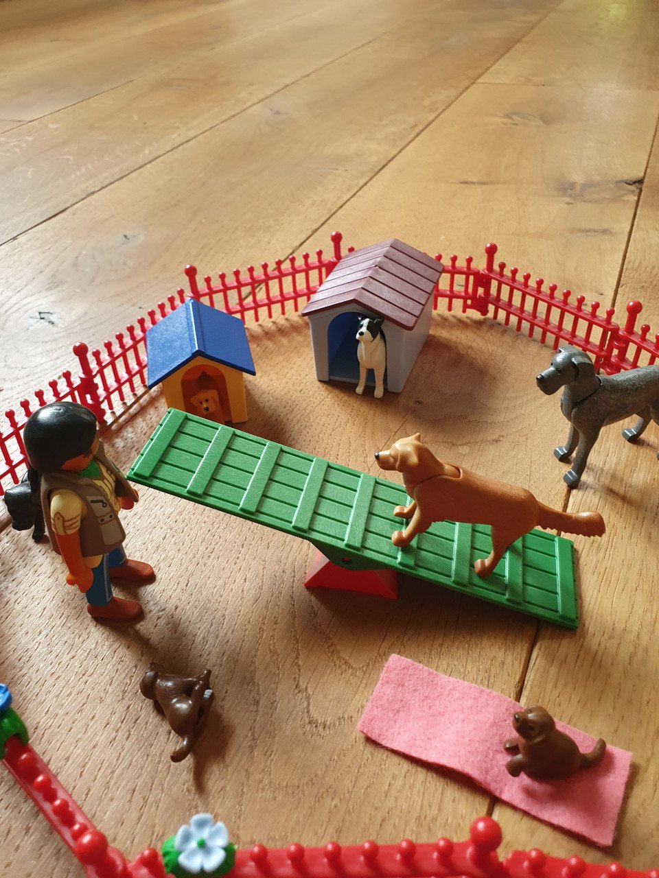 Playmobil dierenpension