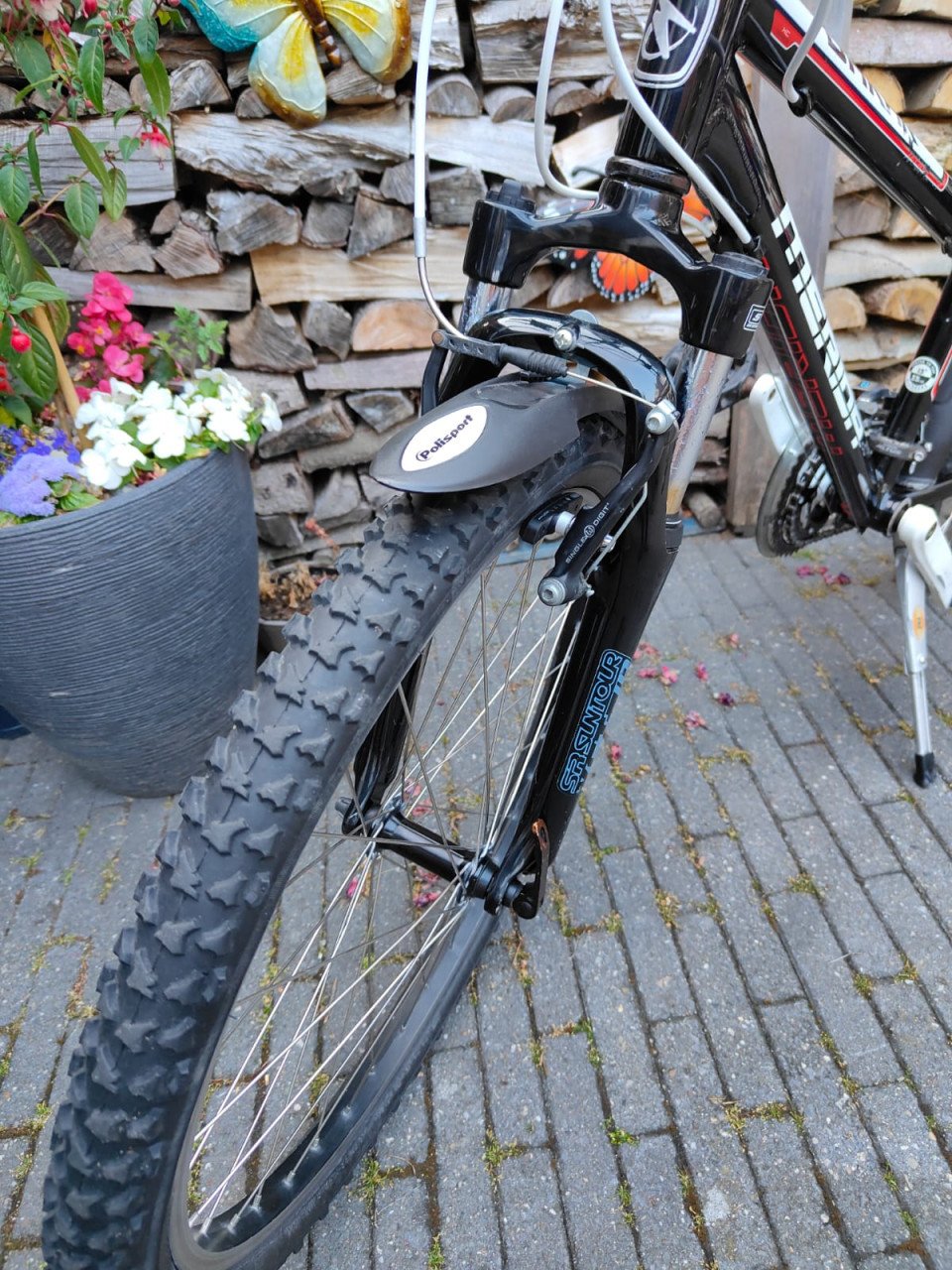 Merida Dakar 24 inch mountainbike 24 versnellingen verende voorvork