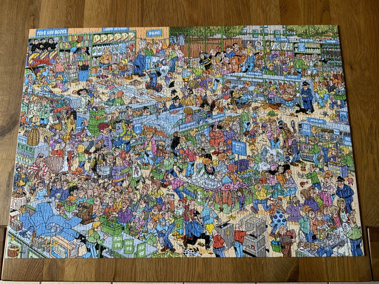 Van Haasteren puzzels