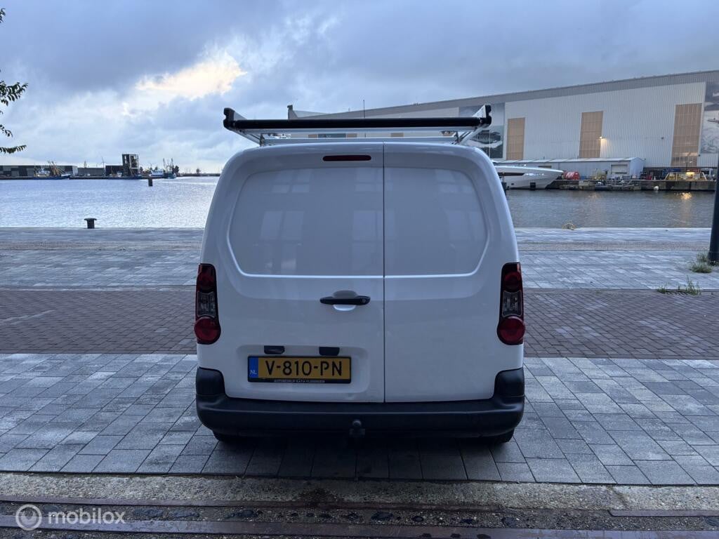 Citroen Berlingo, bestel 1.6 BlueHDI Airco km66.610Nap BJ2018 Ex BTW euro 6