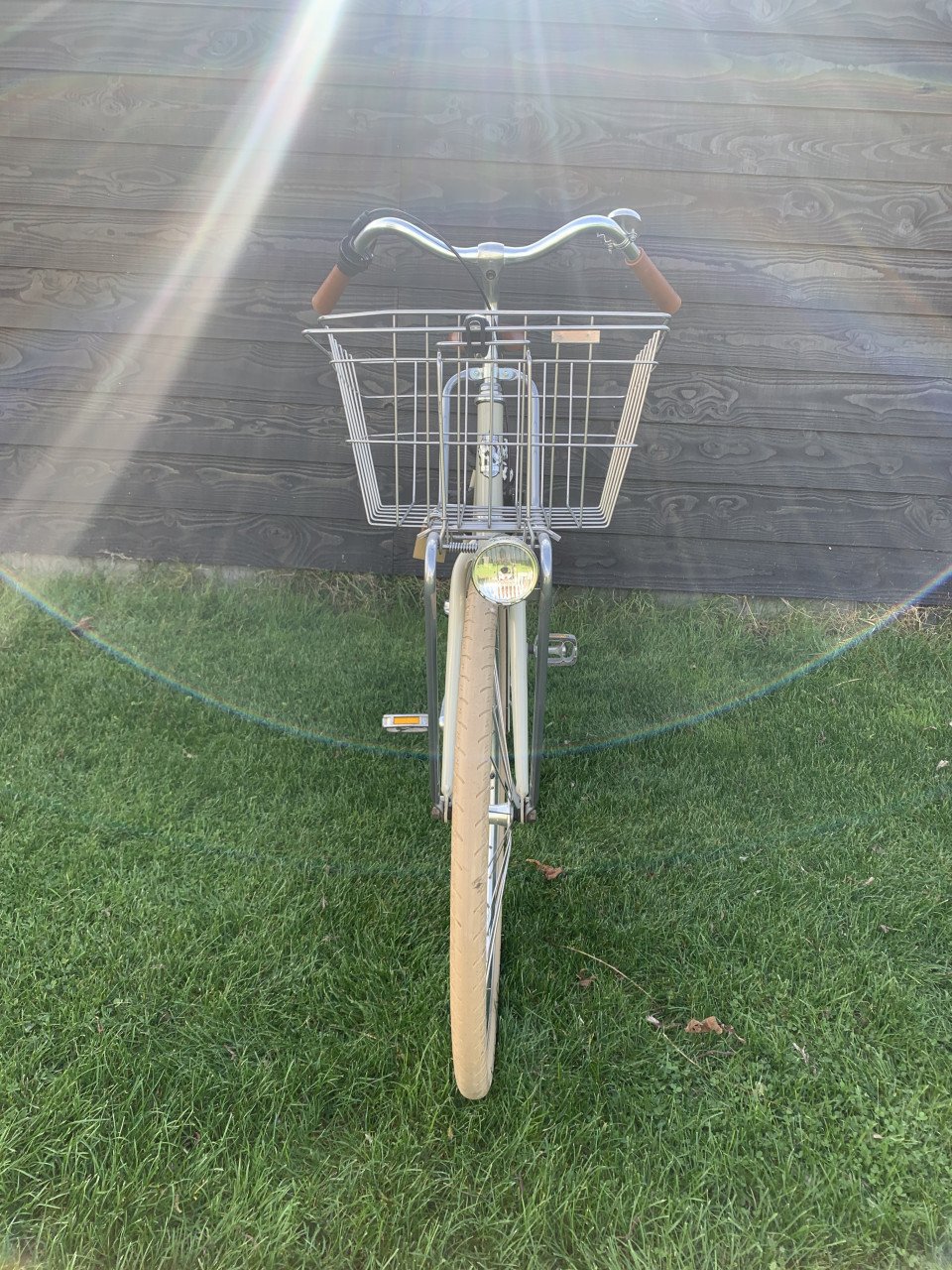 Veloretti fiets cafe racer pebble grey