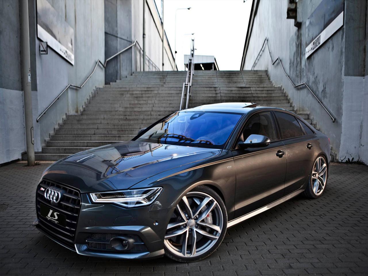 Originele Audi A6 S6 C7 20'' velgen + 7mm banden 4G9601025N