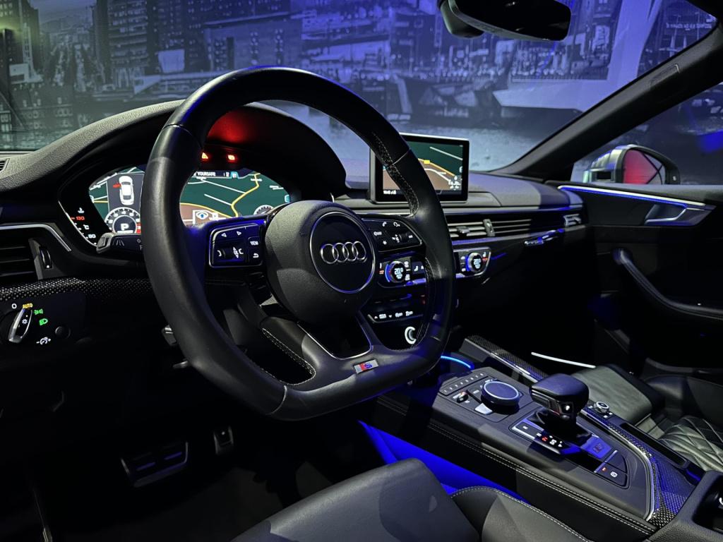 Audi S5 sportback 3.0 tfsi quattro pro line plus *pano*rs stoelen*carbon*