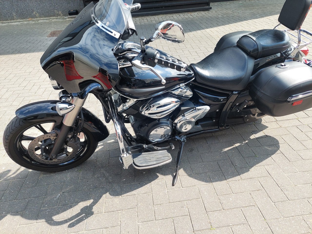YAMAHA XV 950 MIDNICHT-STAR `013 NW STAAT KOOPJE''