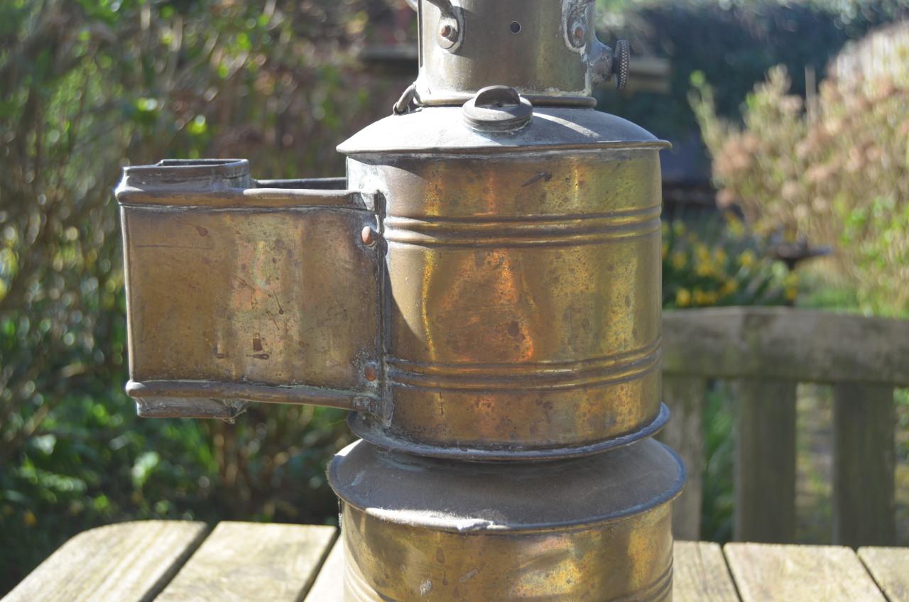 Scheepslantaarn J Tavernier Oostende 1934 - 1945