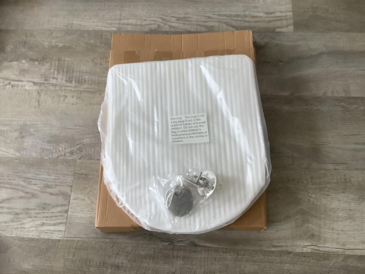 Nieuw in de doos: Soft Close Toiletzitting met deksel - quick release