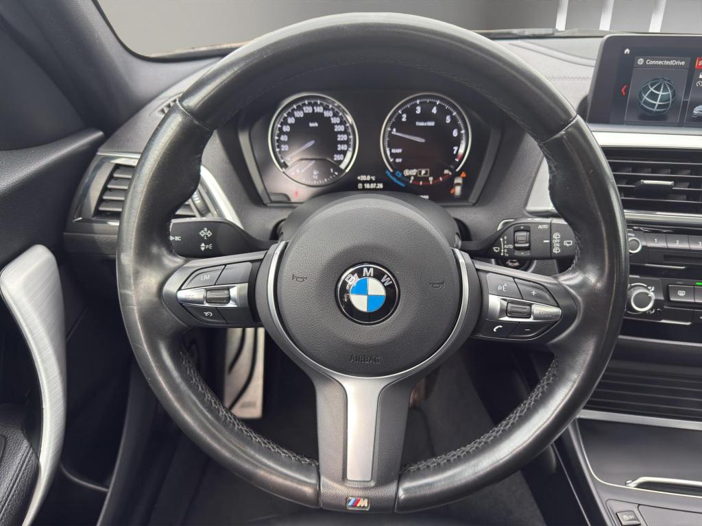 BMW 1 Serie 118i edition m sport shadow high executive | leder | schuif/kan