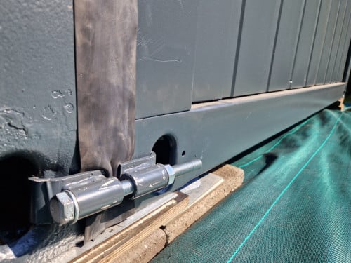 Afdichtingsset bridgefittings kantoorunits en containers