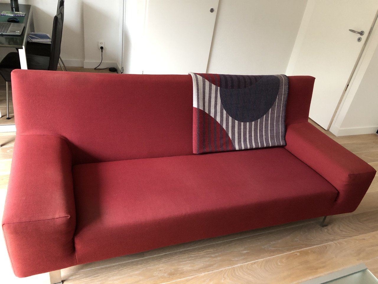 Design bank en fauteuil Nika, merk Montis, van ontwerper Gerard vd Berg