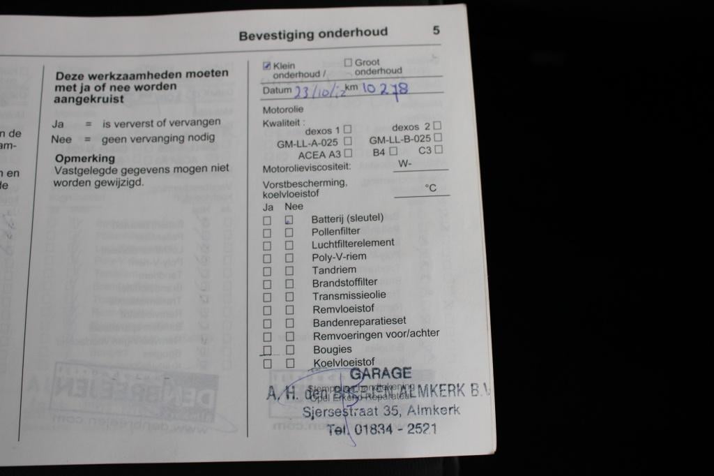 Opel Meriva 1.4 turbo edition