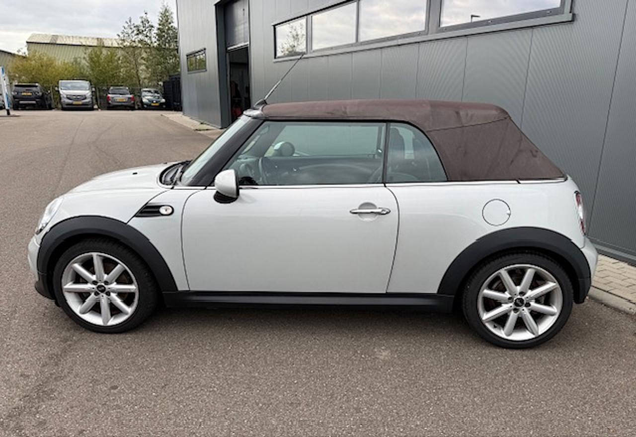Mini Cooper Cabrio