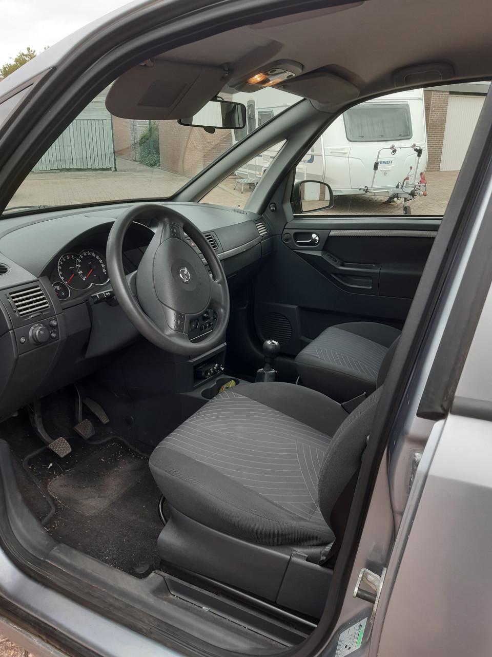 Opel Meriva 1.6 16V 77KW 2006 Grijs