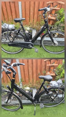 Elektrische fiets Sparta | bezorgen mogelijk.