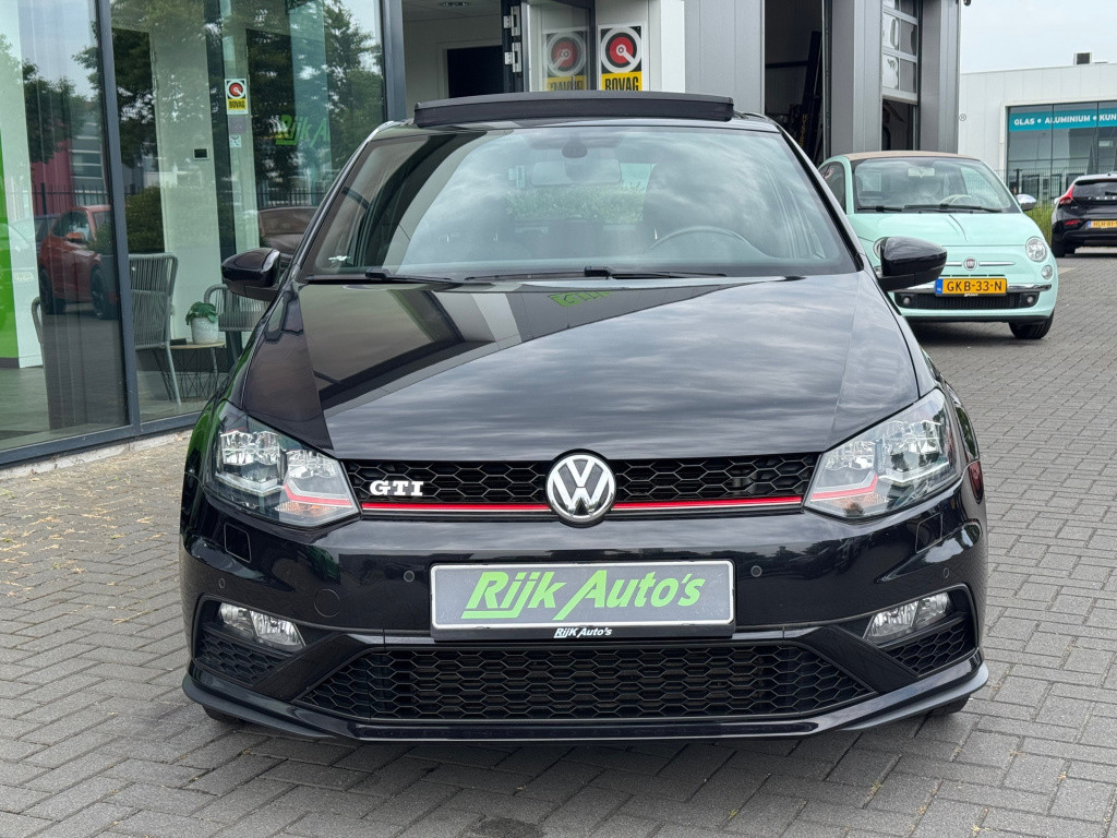 Volkswagen Polo 1.8 tsi gti * panoramadak * stoelverwarming * clima * pdc 2