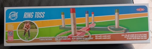 Spel "RINGWERPEN"