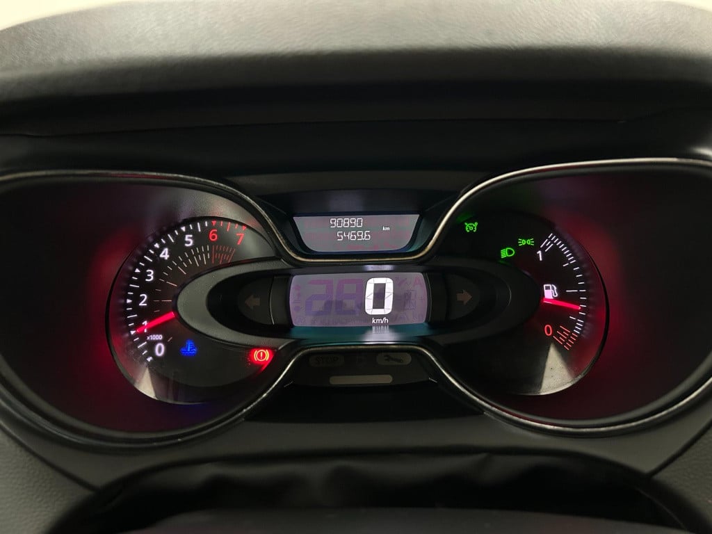 Renault Captur occasion 0.9 tce intens | grijs | airco | tweedehands renaul
